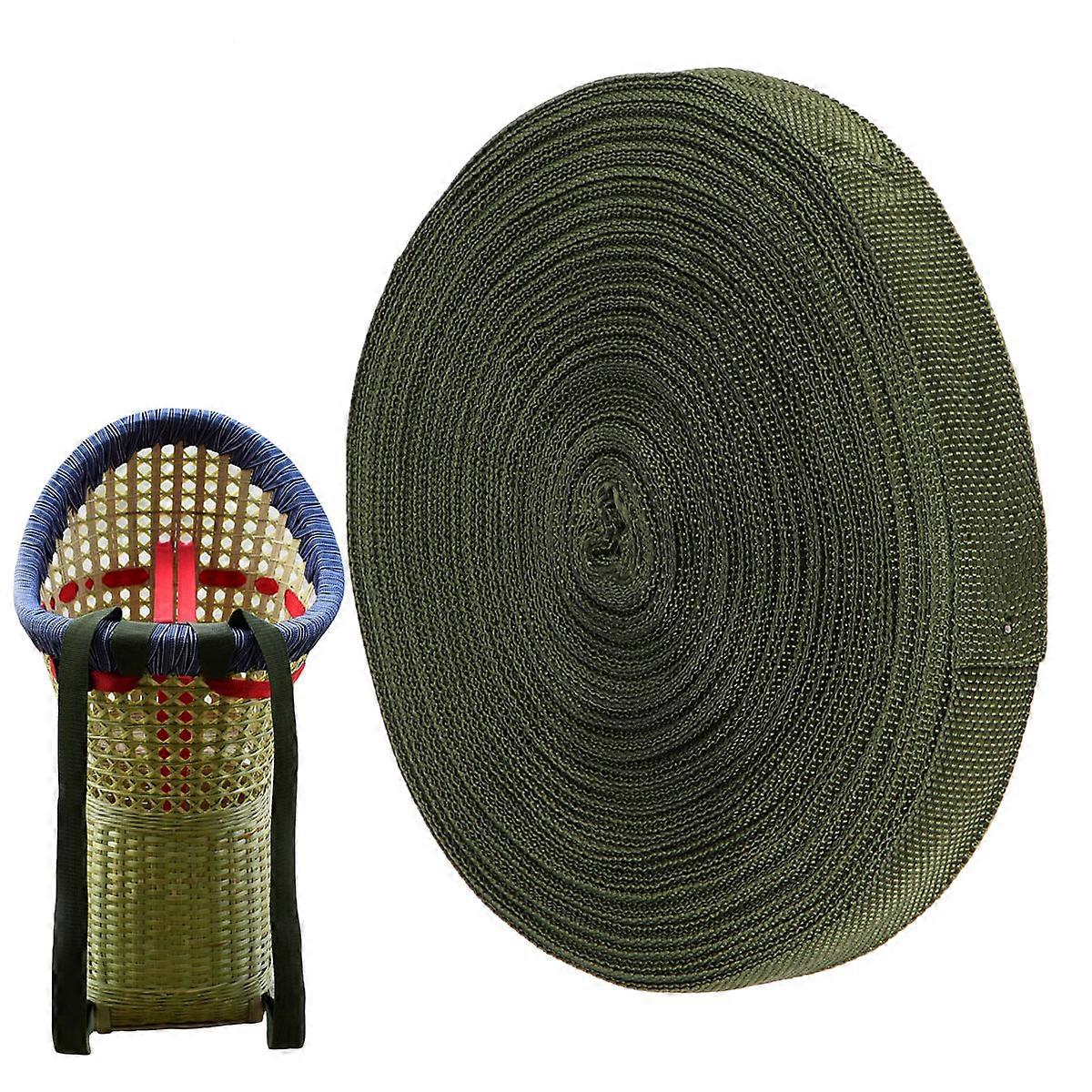 Fabric Ribbon Solid Color Great For Wedding Presents 50Mx2CM Useful For Bag And Clothing Application 1 Roll