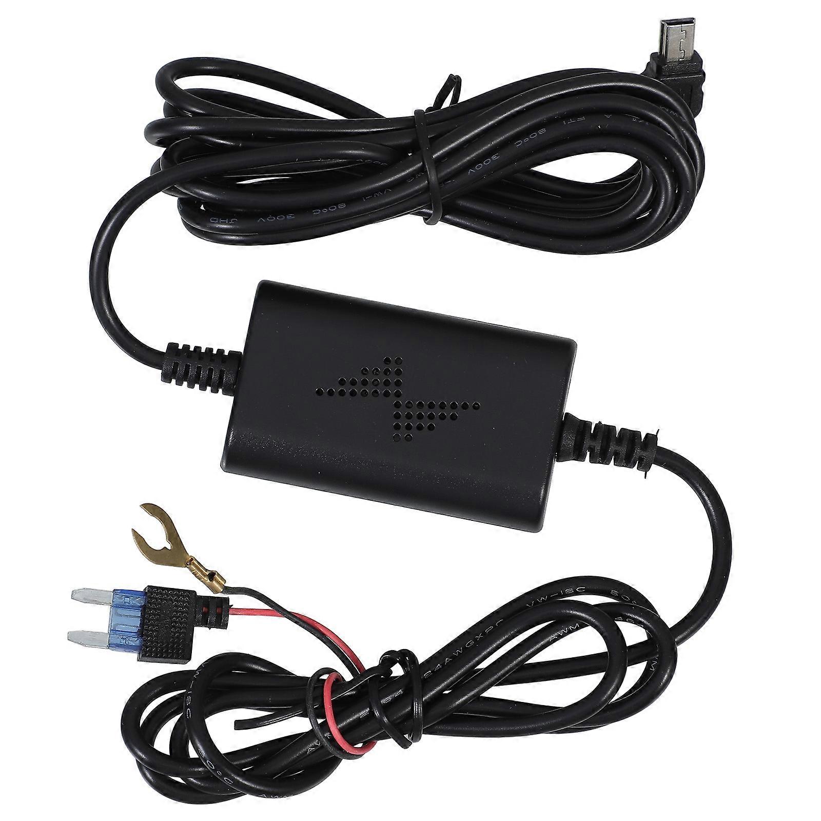 Car Dash Cable to Adapter for Easy Installation Compatible with Car Recorders and Navigation Systems, Compact and Functional