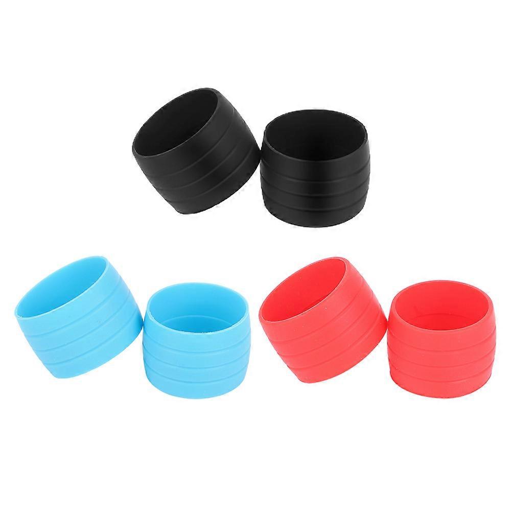 Handlebar Tape Fixed Rings For Cycling Bicycle Maintenance 2.7X2.7CM Prevent Loosening 3 Pairs