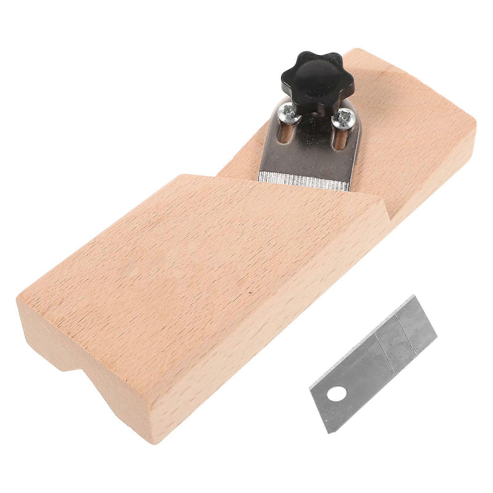 Edge Banding Trimmer for Woodworking with Steel Material Efficient and Precise Trimming Beige Color