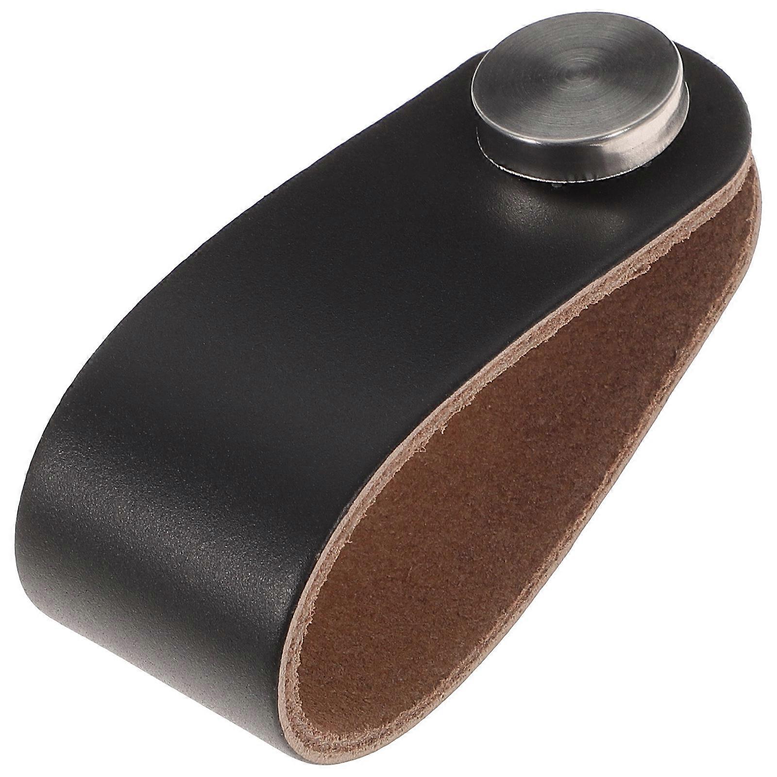 Black Cabinet Handles for Door Use and Wear Proof Modern Style 1 Pair