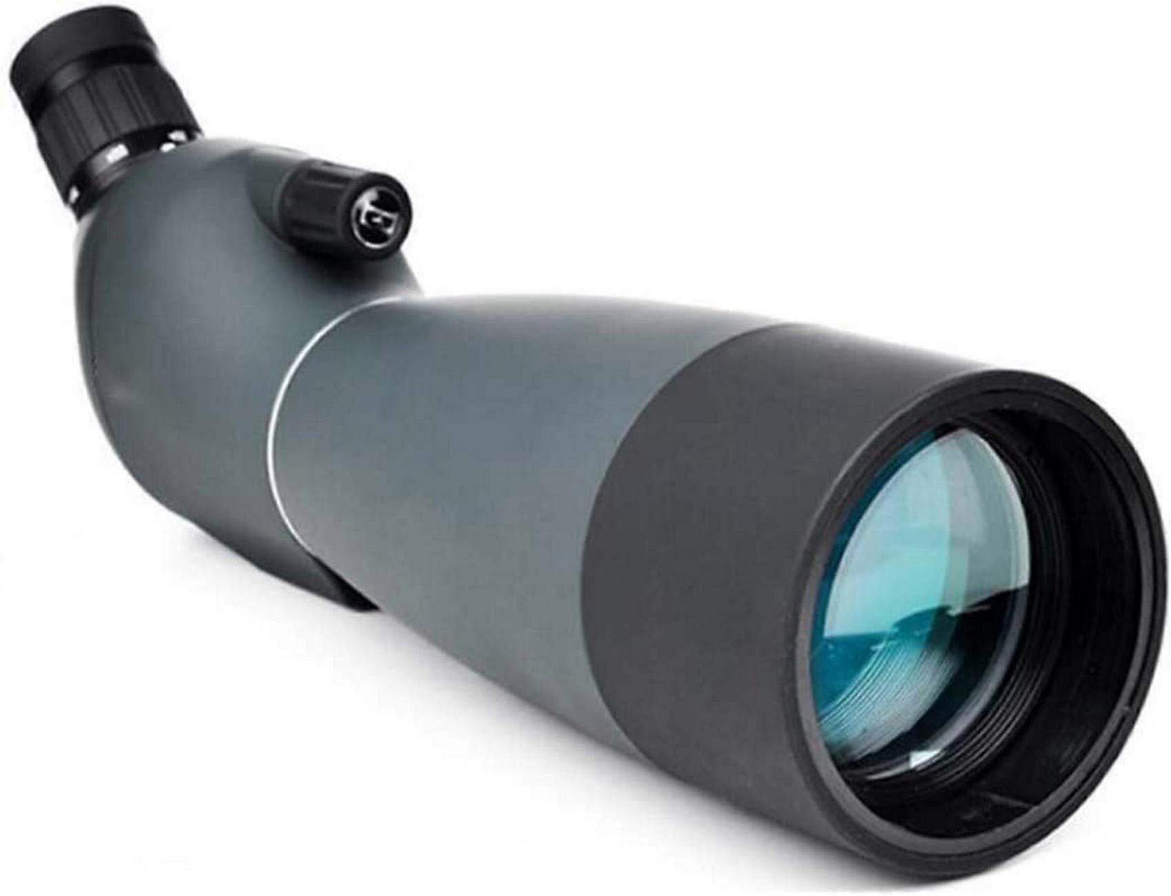 Bird Watching Zoom 2575×70 BAK4 Monocular Waterproof FMC Spotting Scope with Multiple Green Coatings Bird Watching Instrument