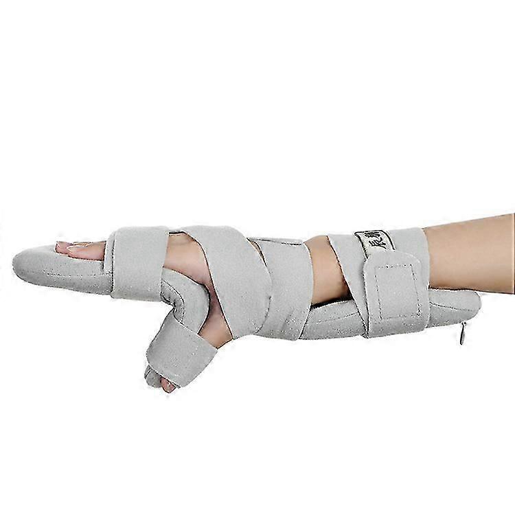 Rehabilitation fingerboard adjustable hand wrist wrist fracture fixed protective gear splint orthopedic correction bracket