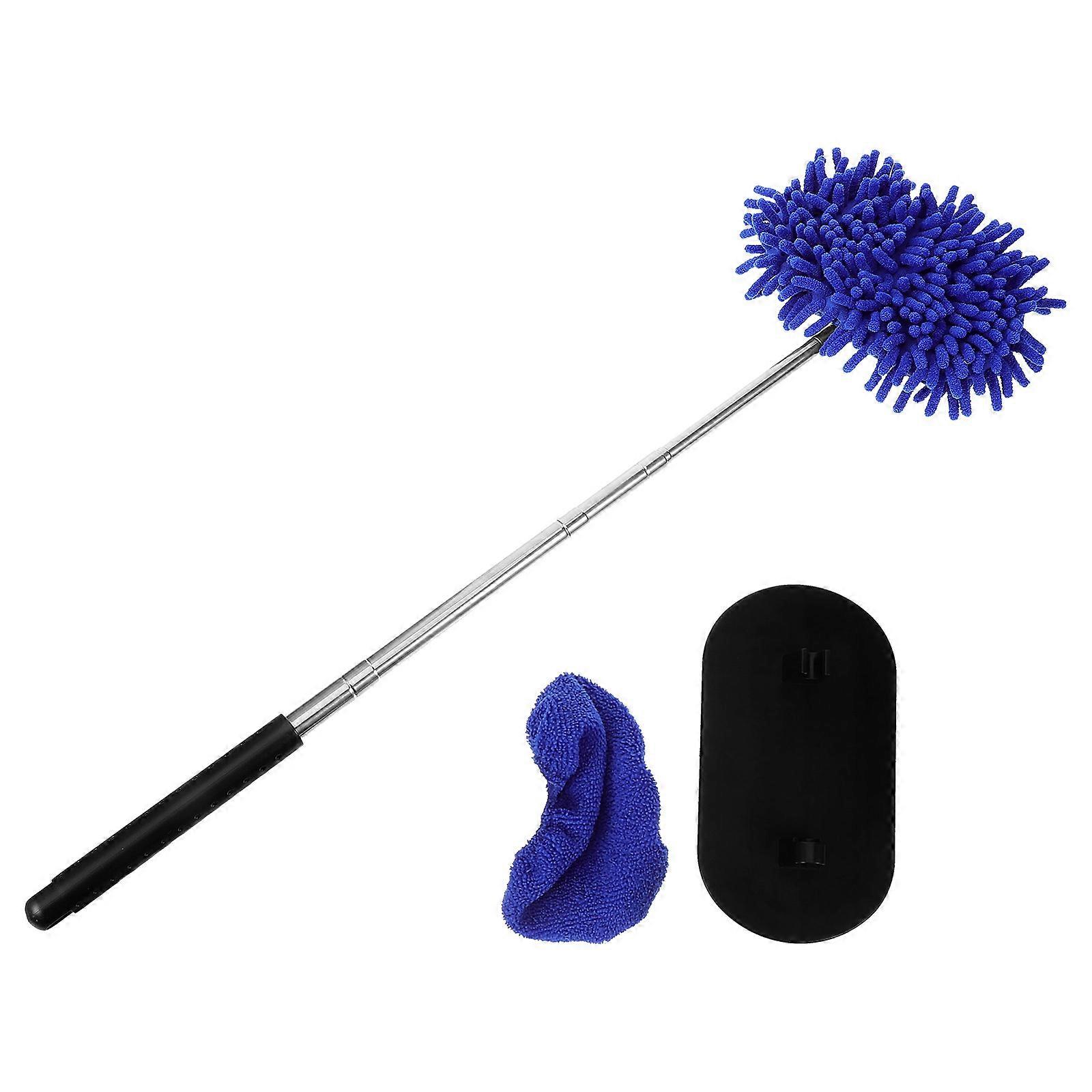 Retractable Car Windshield Cleaning Tool Compact Brush for Efficient Car Washing and Interior Cleaning Lightweight Durable Automotive Cleaning