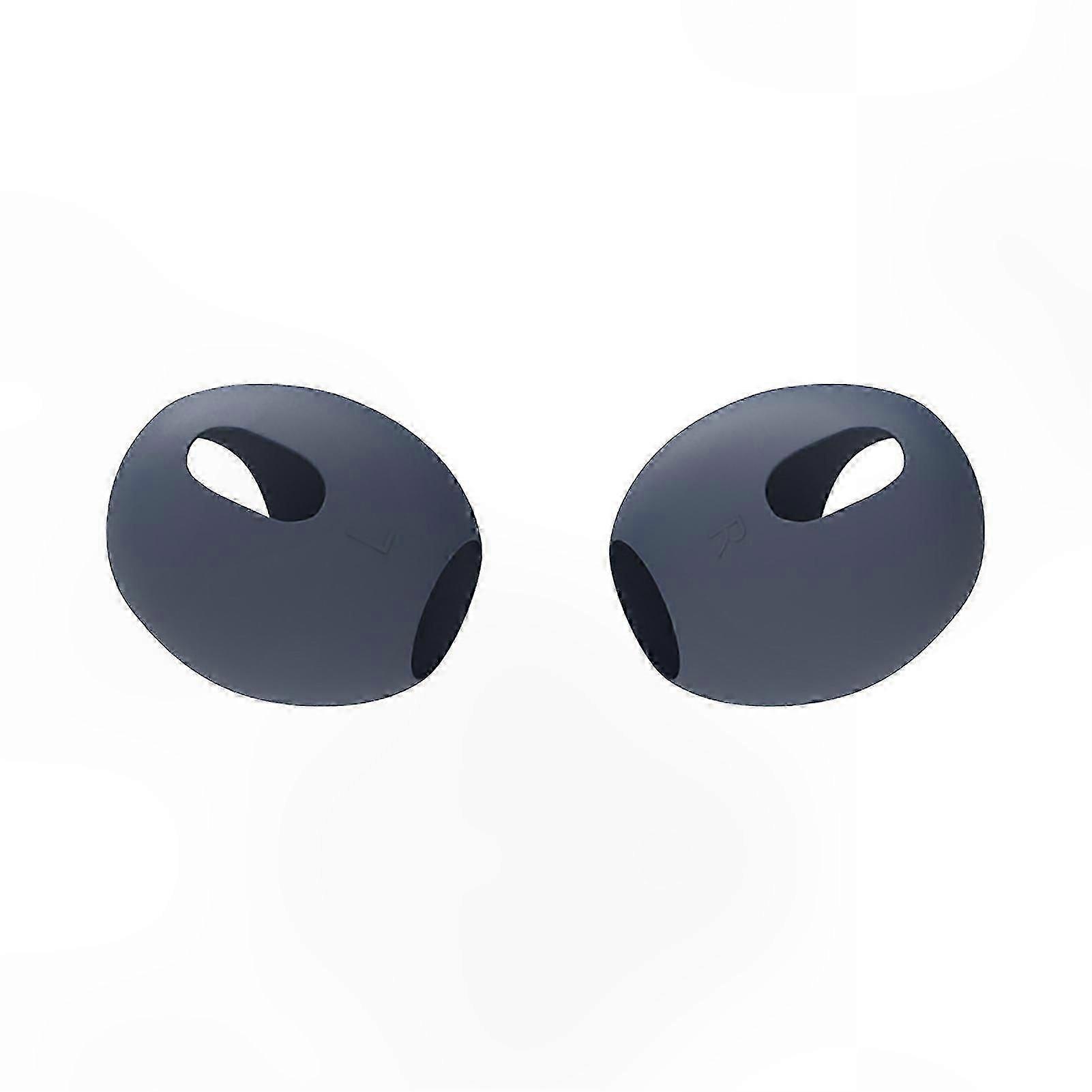 Ultra Thin Soft Earbud Tips for Wireless In-Ear Earphones, Comfortable Noise Isolating Earplugs, Compatible with Multiple Models