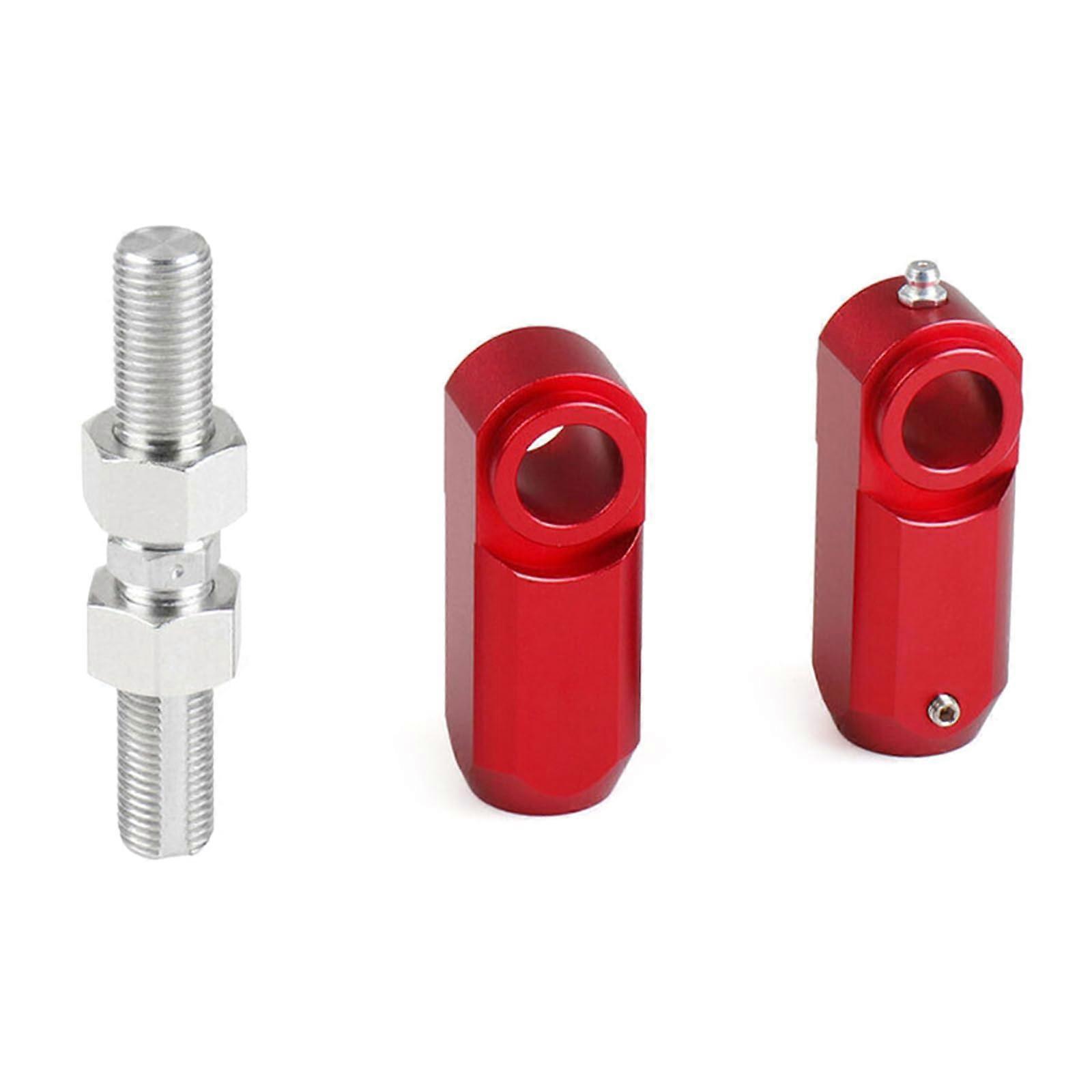 Front Lowering Kits 3.5 Inch for 660R 700 450 Motorcycle Front Rear Set Lowering Adapter Kits Red Back