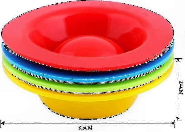 Silicone Egg Cups Set of 4, Durable and Portable, Easy to Clean, Perfect for Breakfast or Snacks