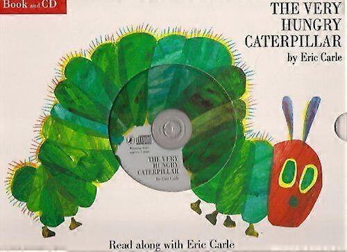 The Very Hungry Caterpillar:  and CD by Eric Carle