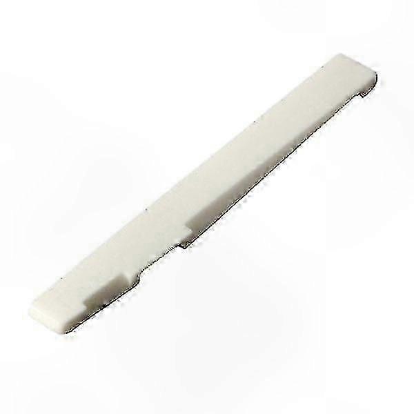 Ivory-Like Lower Nut Saddle for 6-String Acoustic Guitar