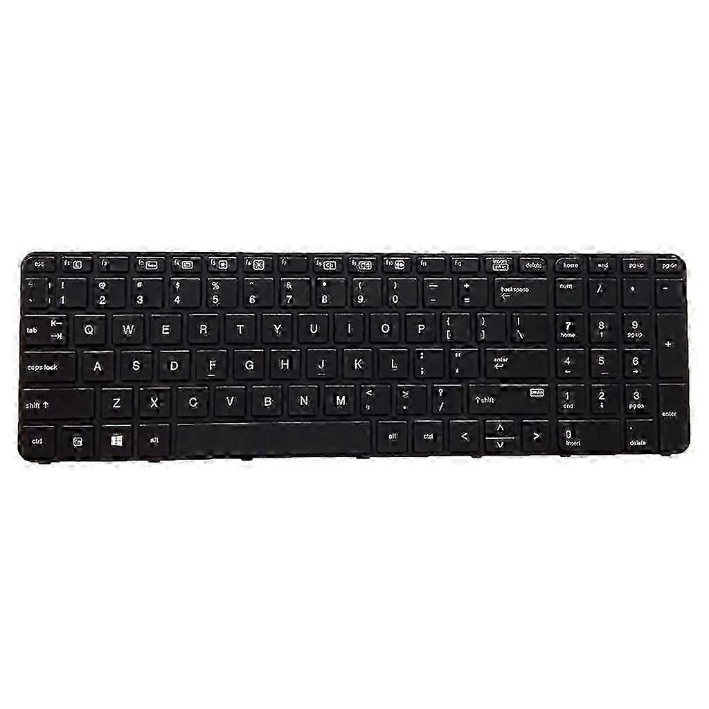 US English Keyboards for HP Probook 650 G2- G3 655 G3 450 G3 455 G3 Keyboard