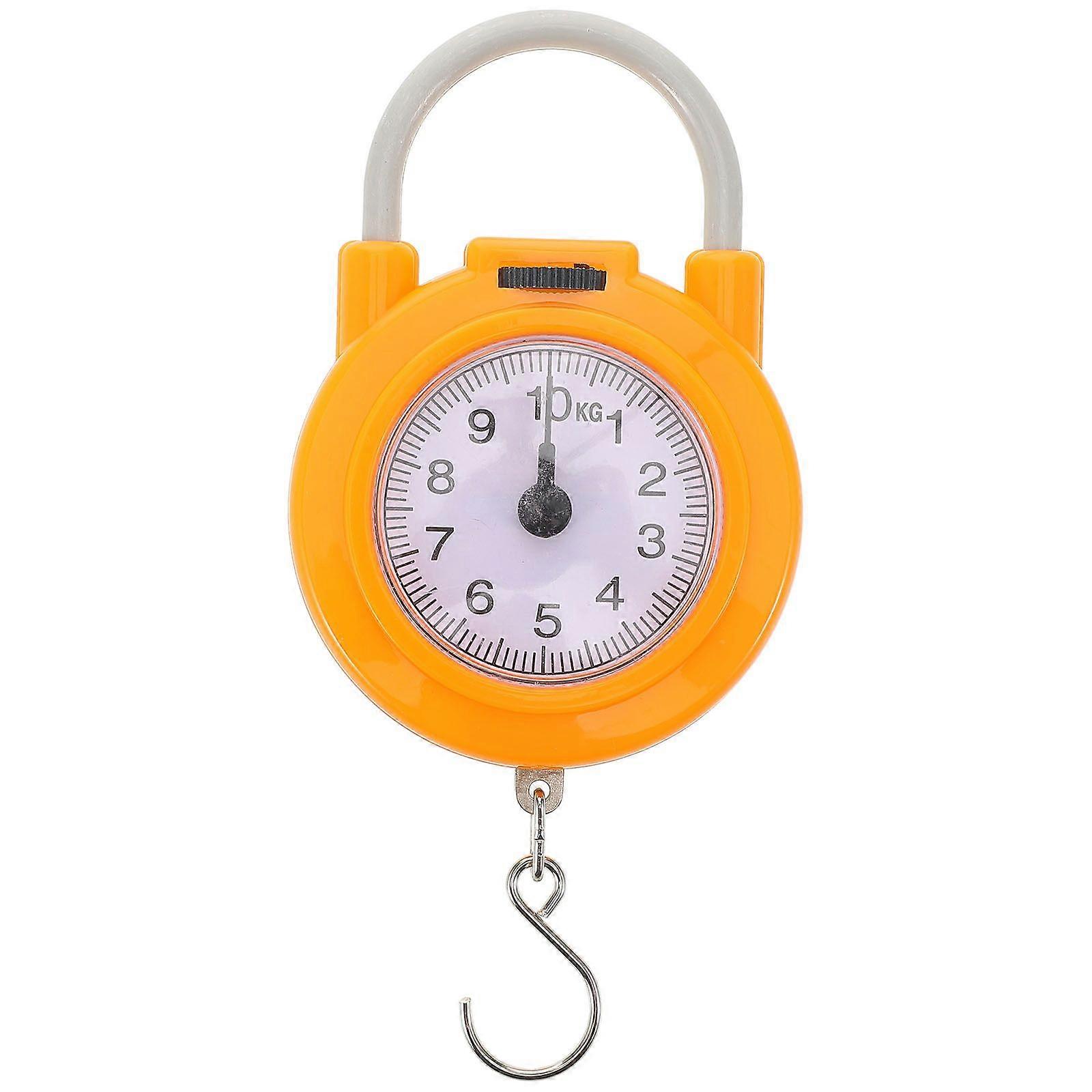 High Precision Portable Luggage Scale with Hook for Travel and Home Use Lightweight Spring Scales for Weighing Suitcases Bags and More