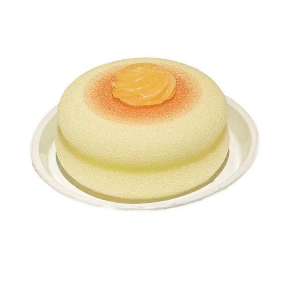 fluffy pudding shaped bath sponge scrubbing ball durable large size cleaning