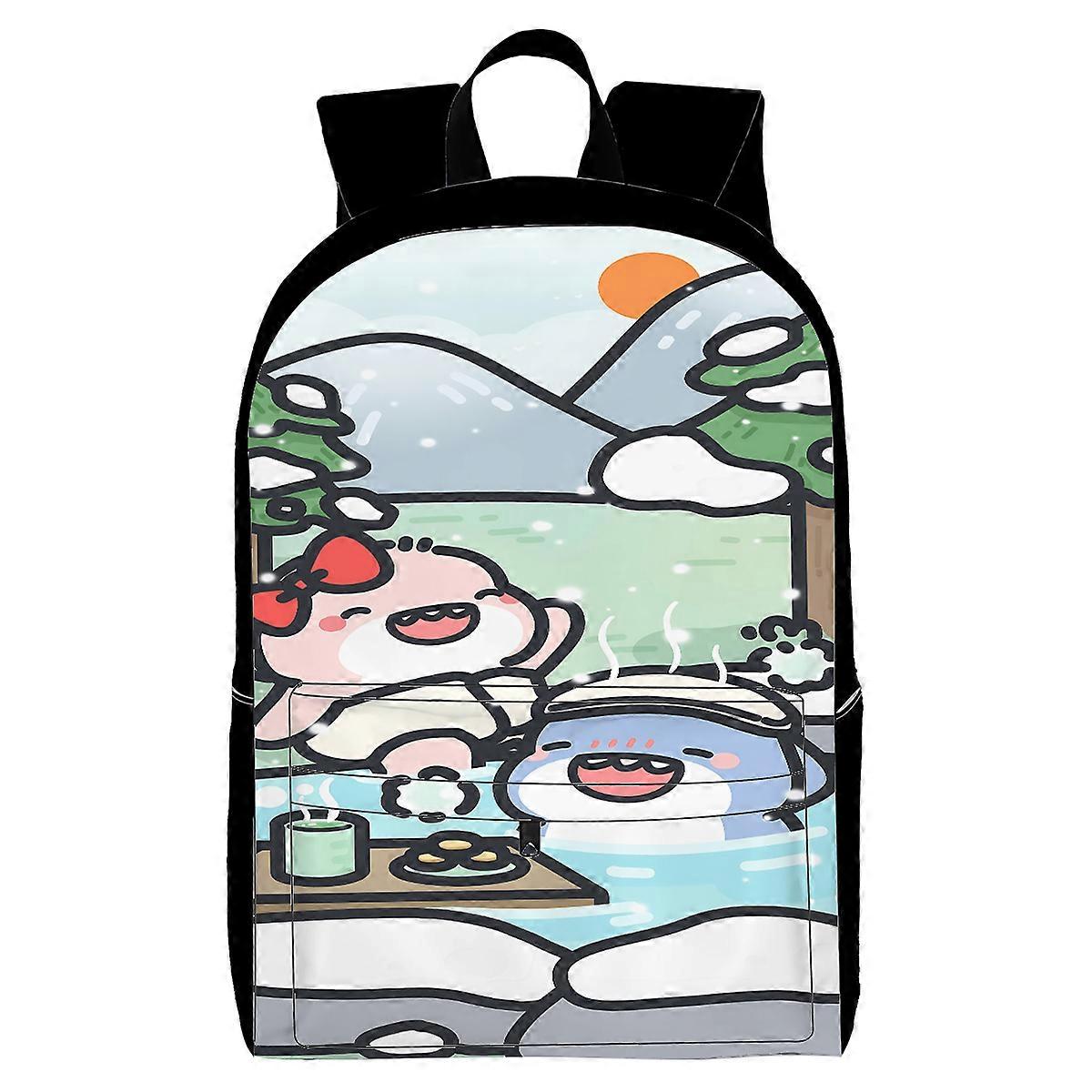 Backpack, with Multiple Organizational Compartments, Fits 15.6 Inch Notebook, for Travel, Teen, Business Work C2631