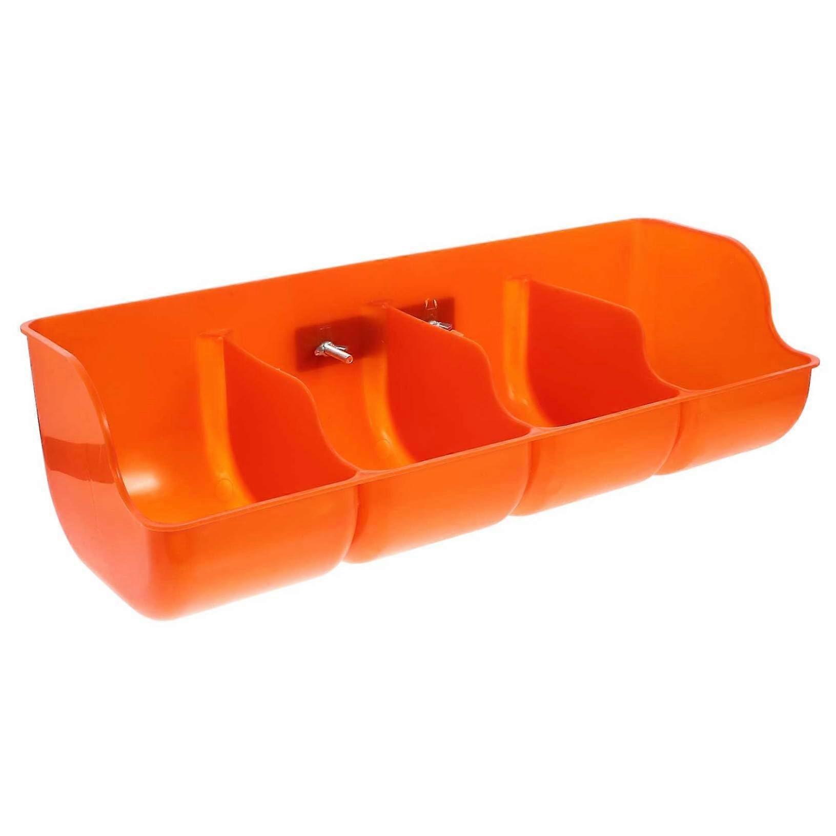 Piglet Food Trough Water Dispenser for Chickens Drinking Trough Pig Feed Fence