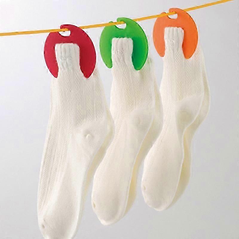 Socks Holders For Washing Machine Washing Lines Or Storage Plastic Set Of 12