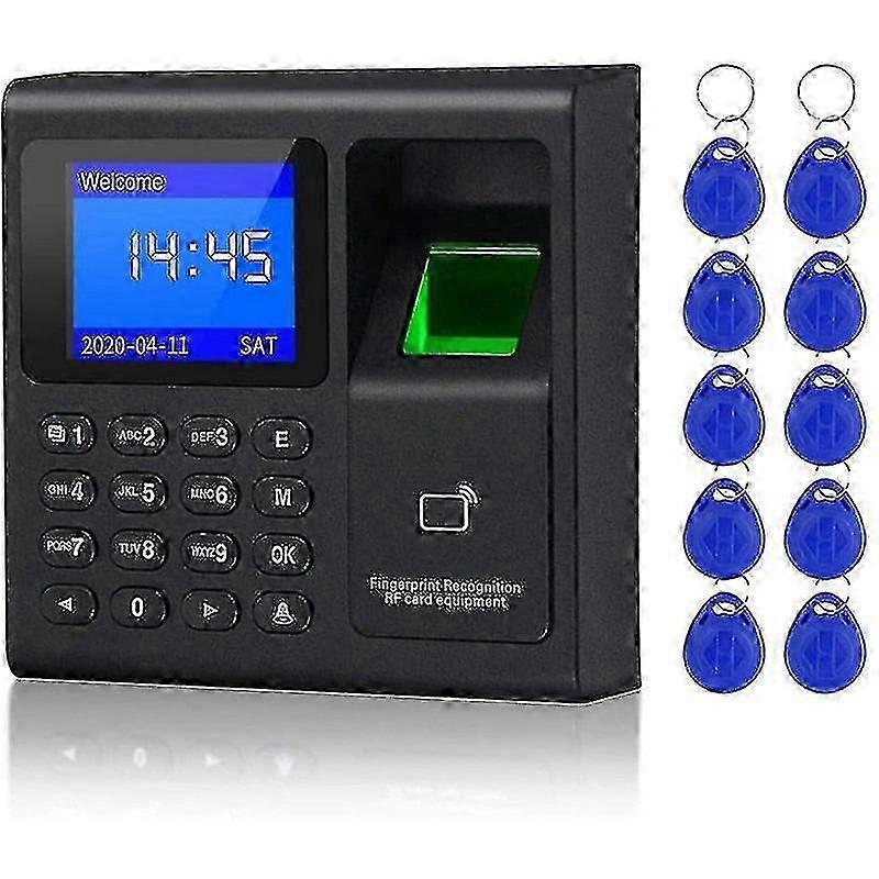 Electronic- Time Clock Attendance, Biometric Rfid, Access Control System