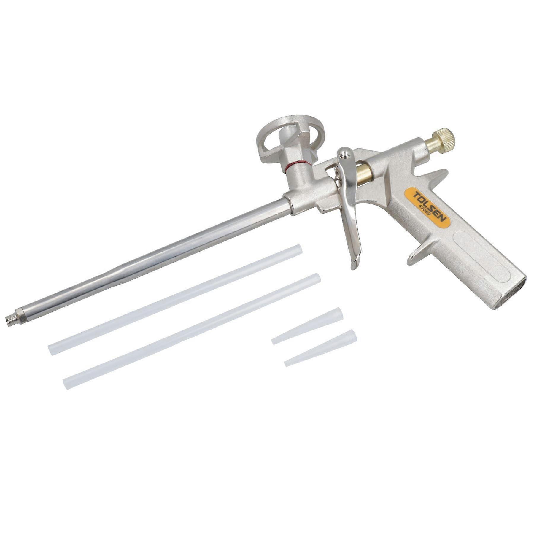 Foam Gun Metal Body PU Foam Filler Seal Spray Applicator, Expanding Foam, For Construction Applications