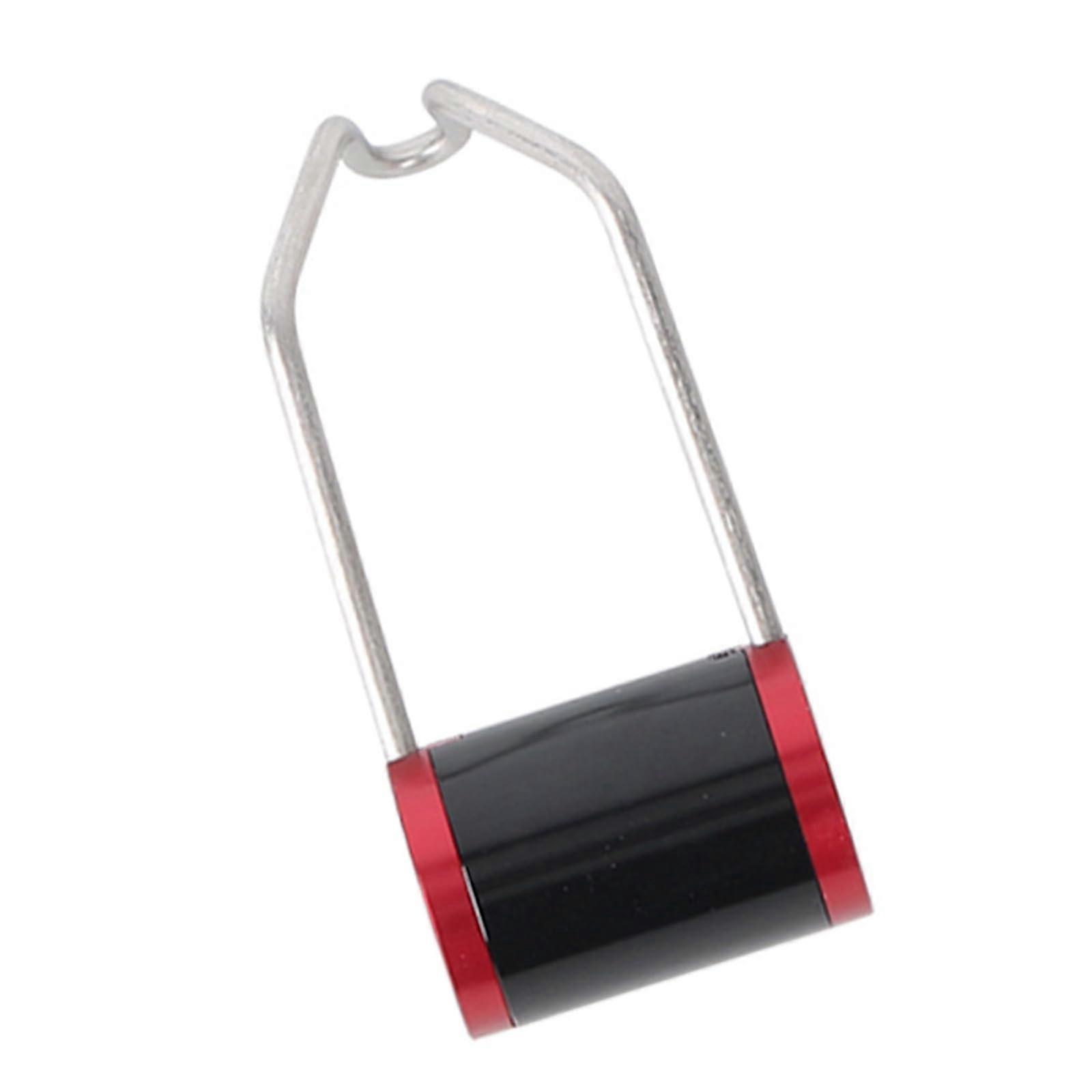 Bicycle light mount made from aluminum alloys. strength bicycle light mounts ensure stability and easy adjustment, available in black and red.