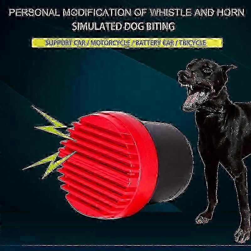 高品質犬吠えスピーカーカーホーンユニバーサルドッグホーンオートバイバッテリー自動修正ホーン電圧12V-80V電気ホーン