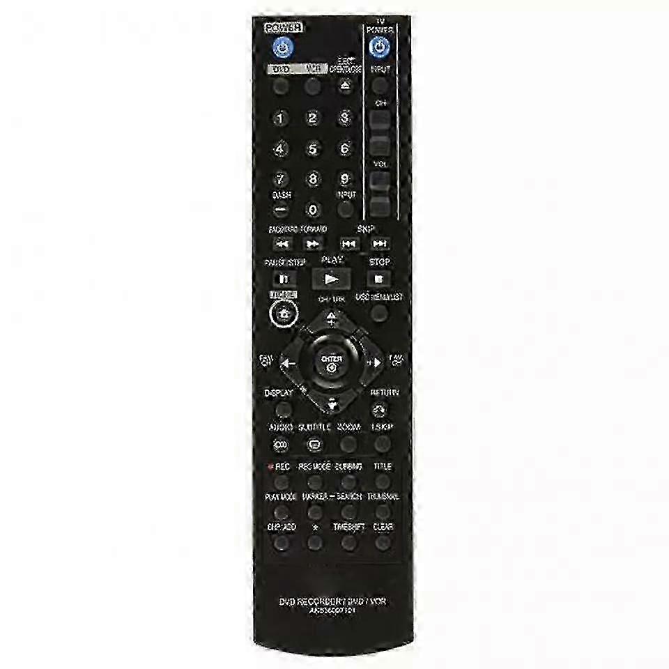 Per LG videodisk VCR DVDR Telecomando AKB36097101 RC286H RC297H RC397H RC897T