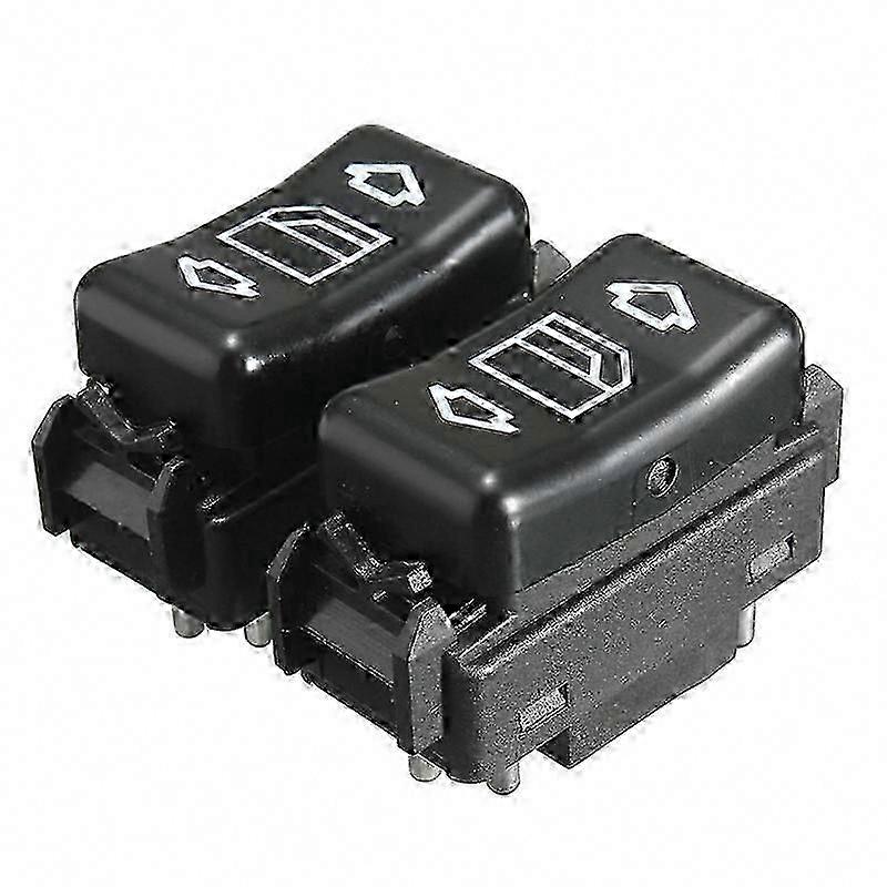 Left Right Electric Power Window Switch For E W124 W126 W201 W463 1248204610 1248204510