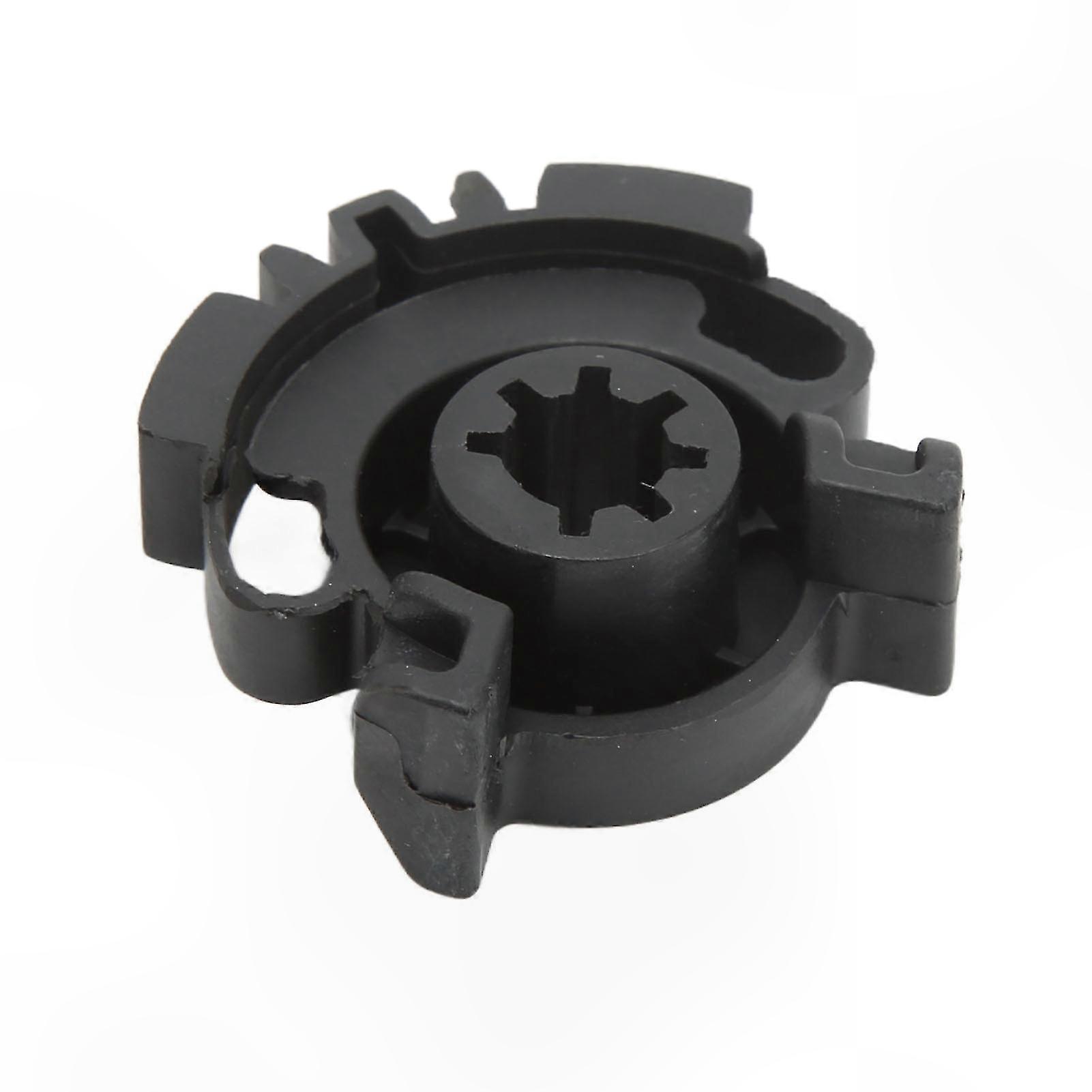 High-Temperature Resistant Black Actuator Gear for Vehicle Climate Control System Replacement, Compatible with Multiple Models