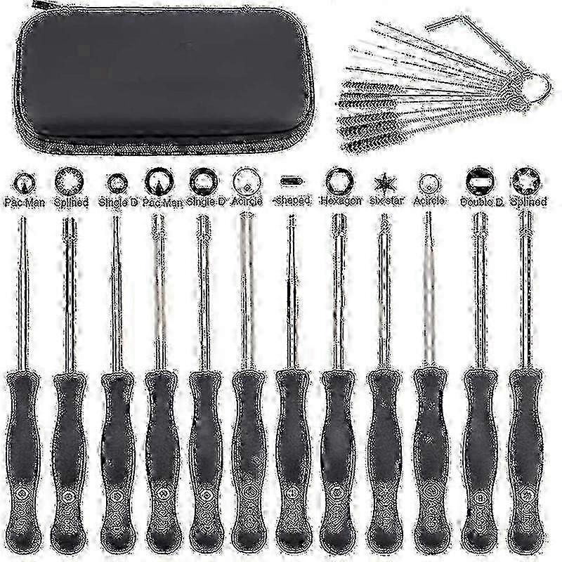 12-Piece Carburetor Adjustment Tool Set Edition 0816