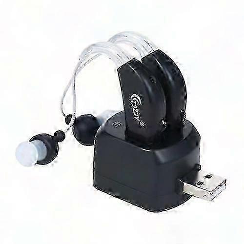 Rechargeable Hearing Aid Earphone for Elderly Sound Amplifier
