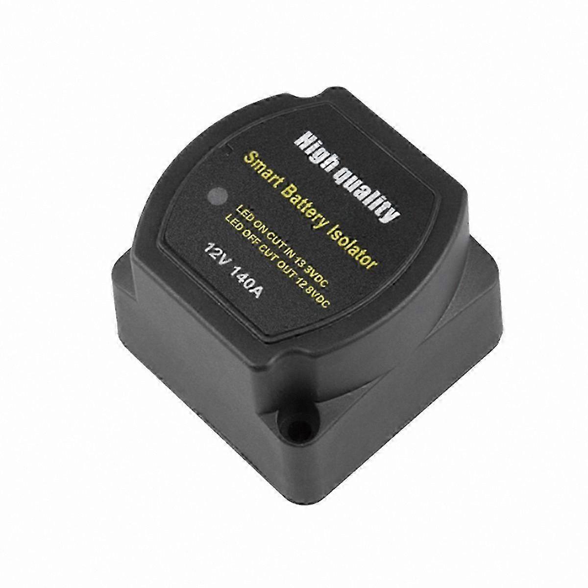 12V 140A Dual Battery Smart Isolator with Voltage Sensitive Relay for Automotive Use
