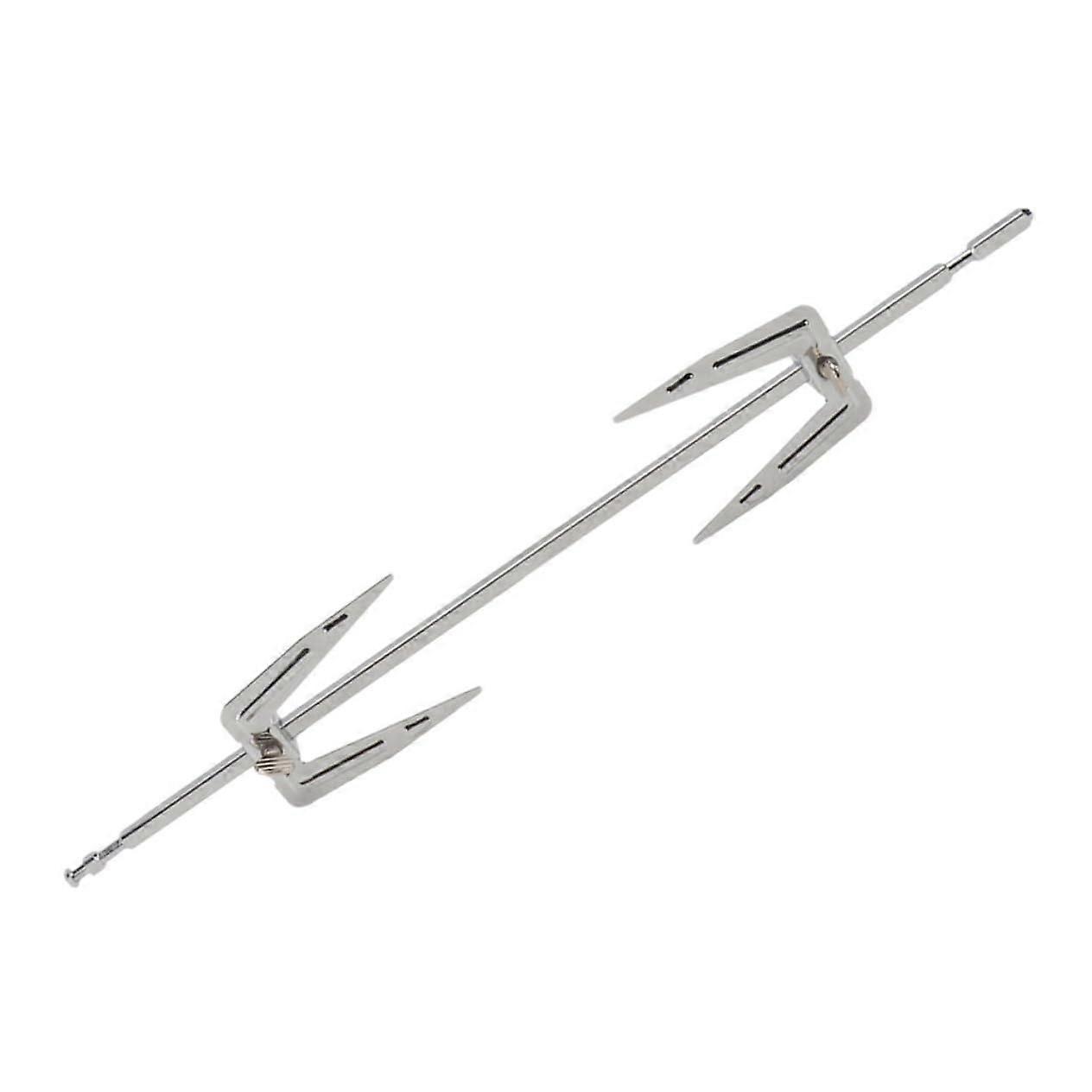 Cooking Meat Spit Rods Grill Chicken Tools Kitchen Supply Roast Chicken Forks