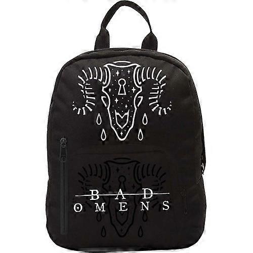 Bad Omens Ram Skull Mini Backpack