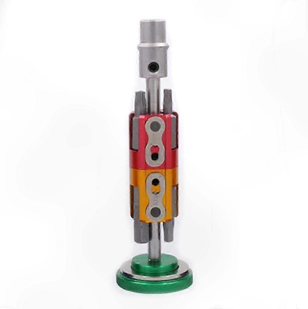 Multifunctional Tool Kit for Road and Mountain Bikes