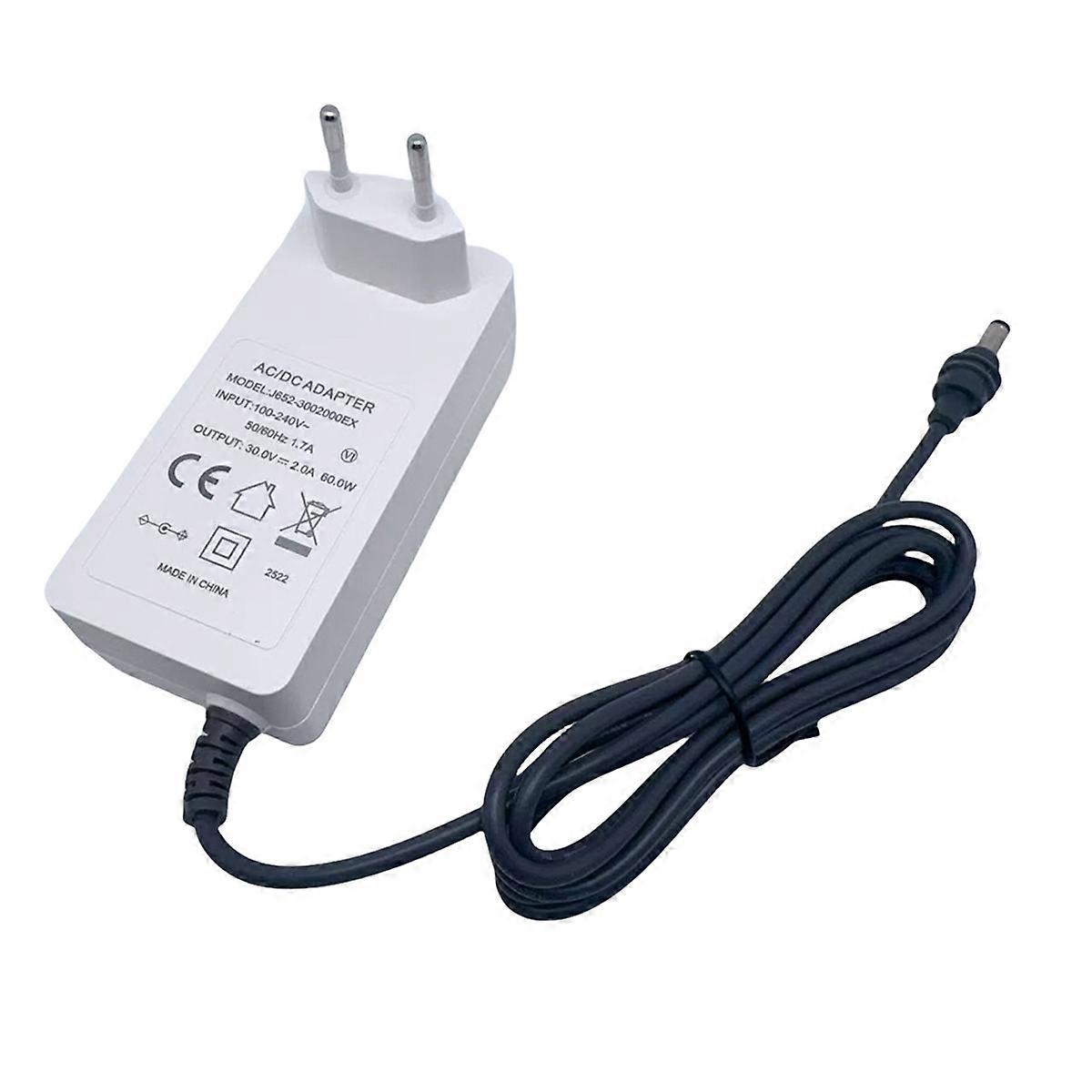 For Mini Power Cable 60W AC to DC Adapter EU PLUG