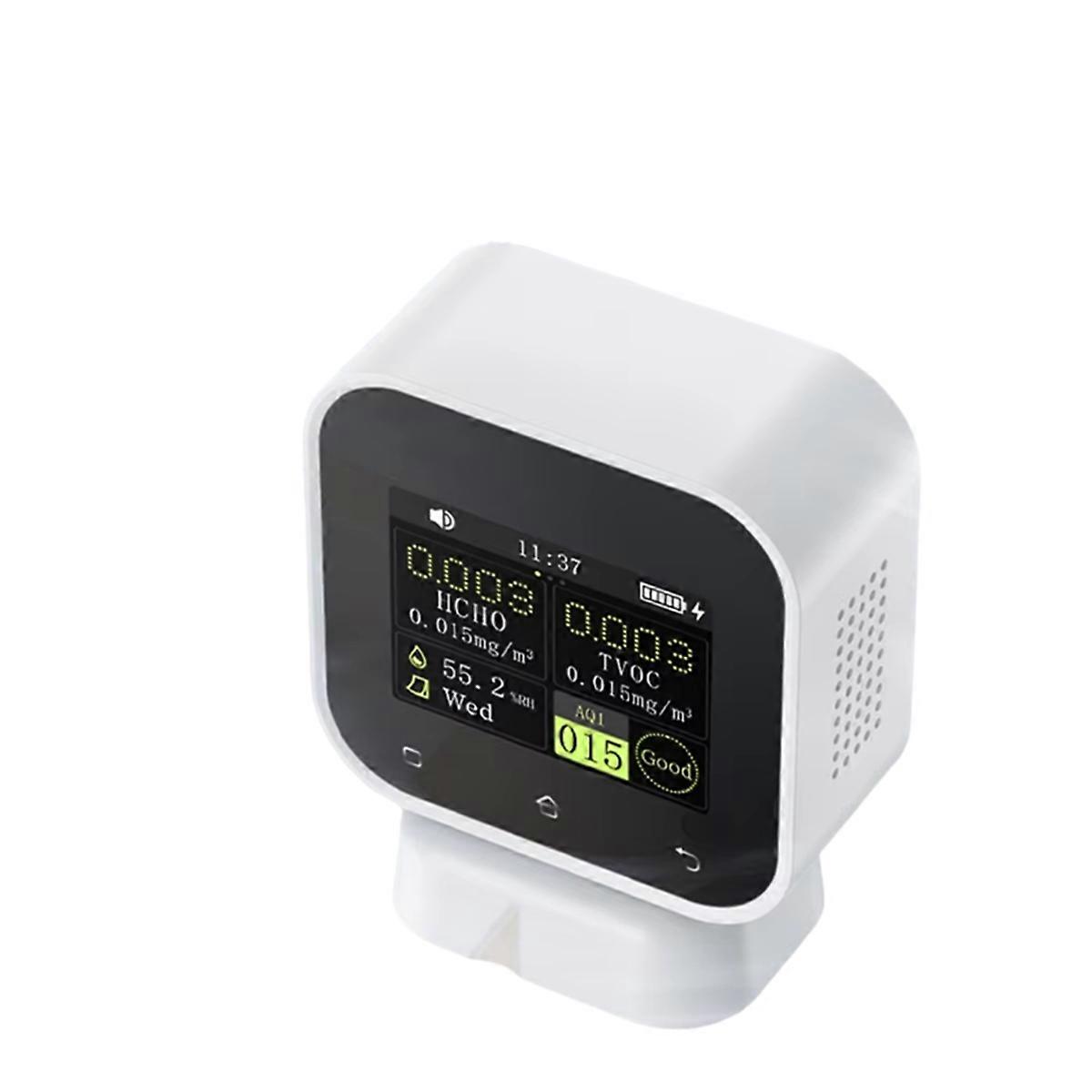 4 in 1 Air Quality Monitor Touchscreen Formaldehyde Detector