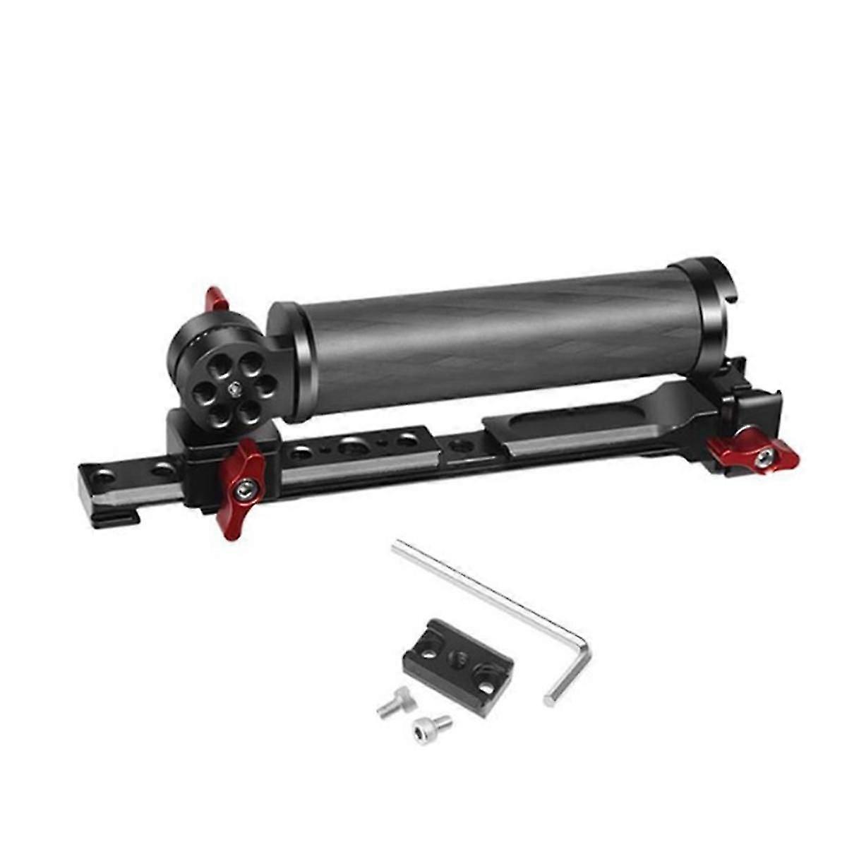 Gimbal Handgrip for RS2/3/4 Foldable Carbon Handle Grip 180 Adjustable Stabilizer Bracket for RS2/3/4 B