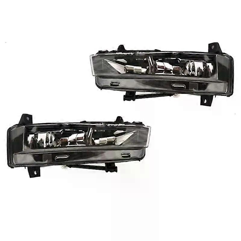Apply Headllight For Skoda Octavia A7 Sedan RS Combi RS 2013 2014 2015 2016 2017 Front DRL Daytime Running Light Fog Lamp Fog Light