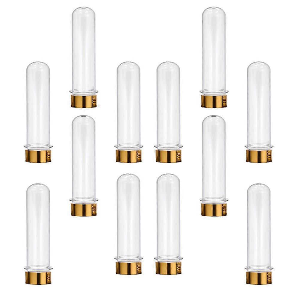 Golden Tube Bottles for Home Use and Reusable 40ml