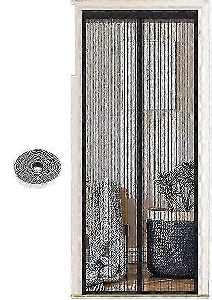 Automatic Closing Mosquito Net For Doors