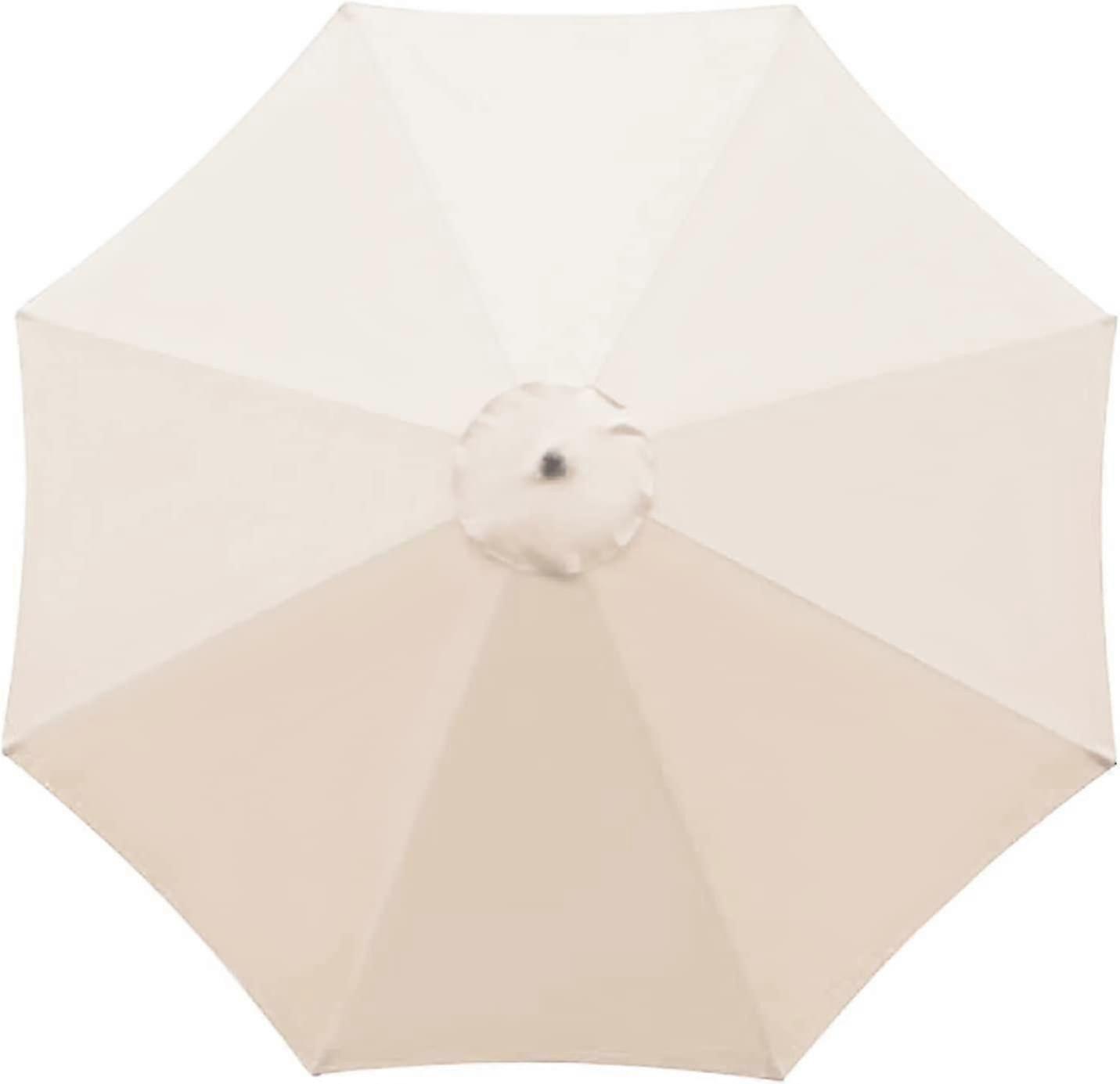 Replacement fabric for garden parasol, 3 m, 8 ribs