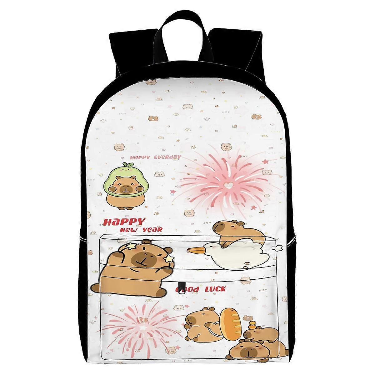 Backpack, with Multiple Organizational Compartments, Fits 15.6 Inch Notebook, for Travel, Teen, Business Work T1615