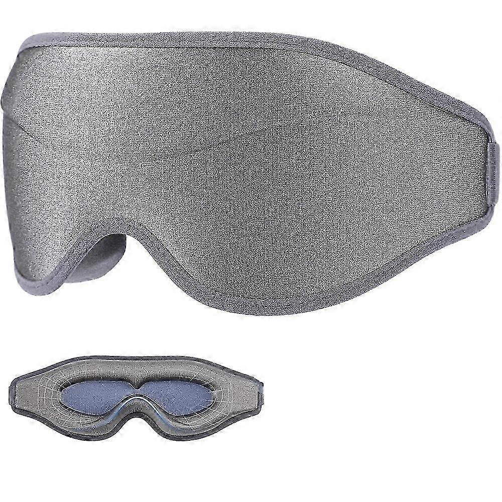 Sleep Mask, Premium Eye Mask for Sleeping, Total Blackout 3D Ergono...