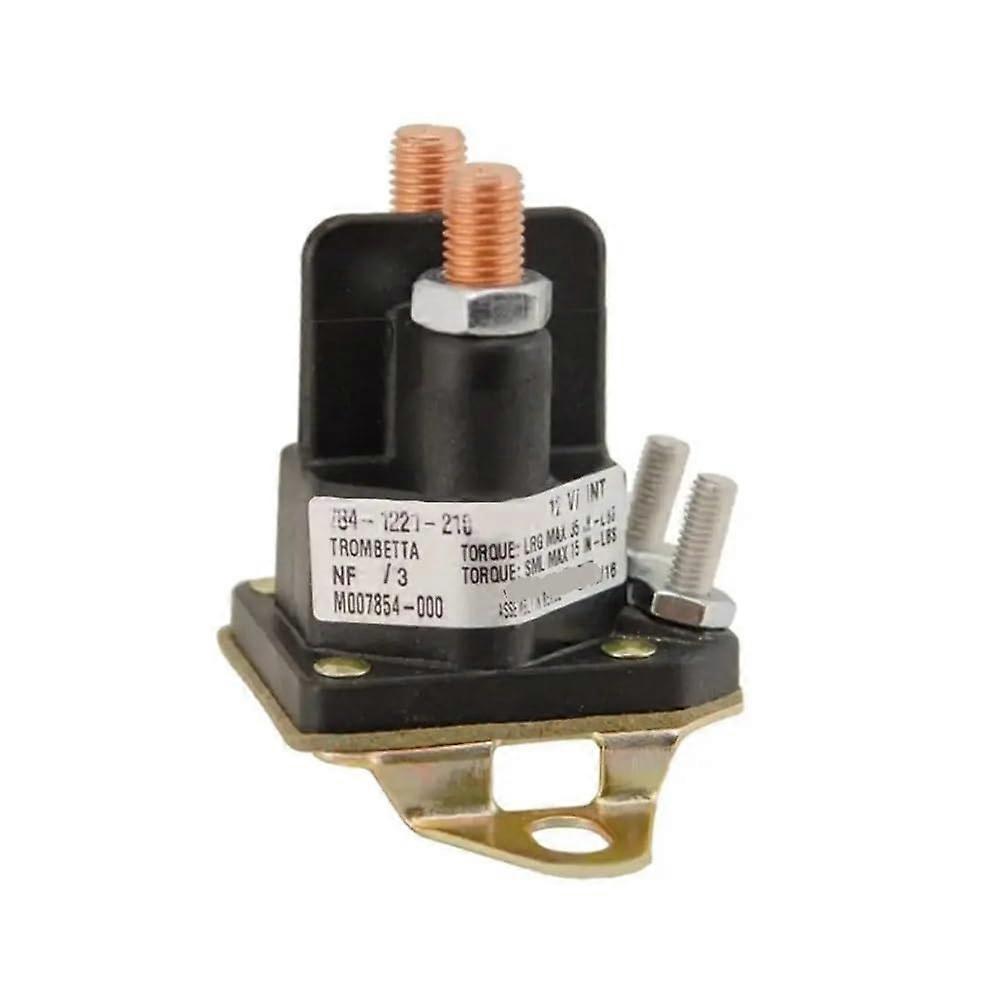 Motorcycle start relay 12v Starter Relay Solenoid For Toro Part 1171197 Starter Solenoid Replacement E6d5 Style b