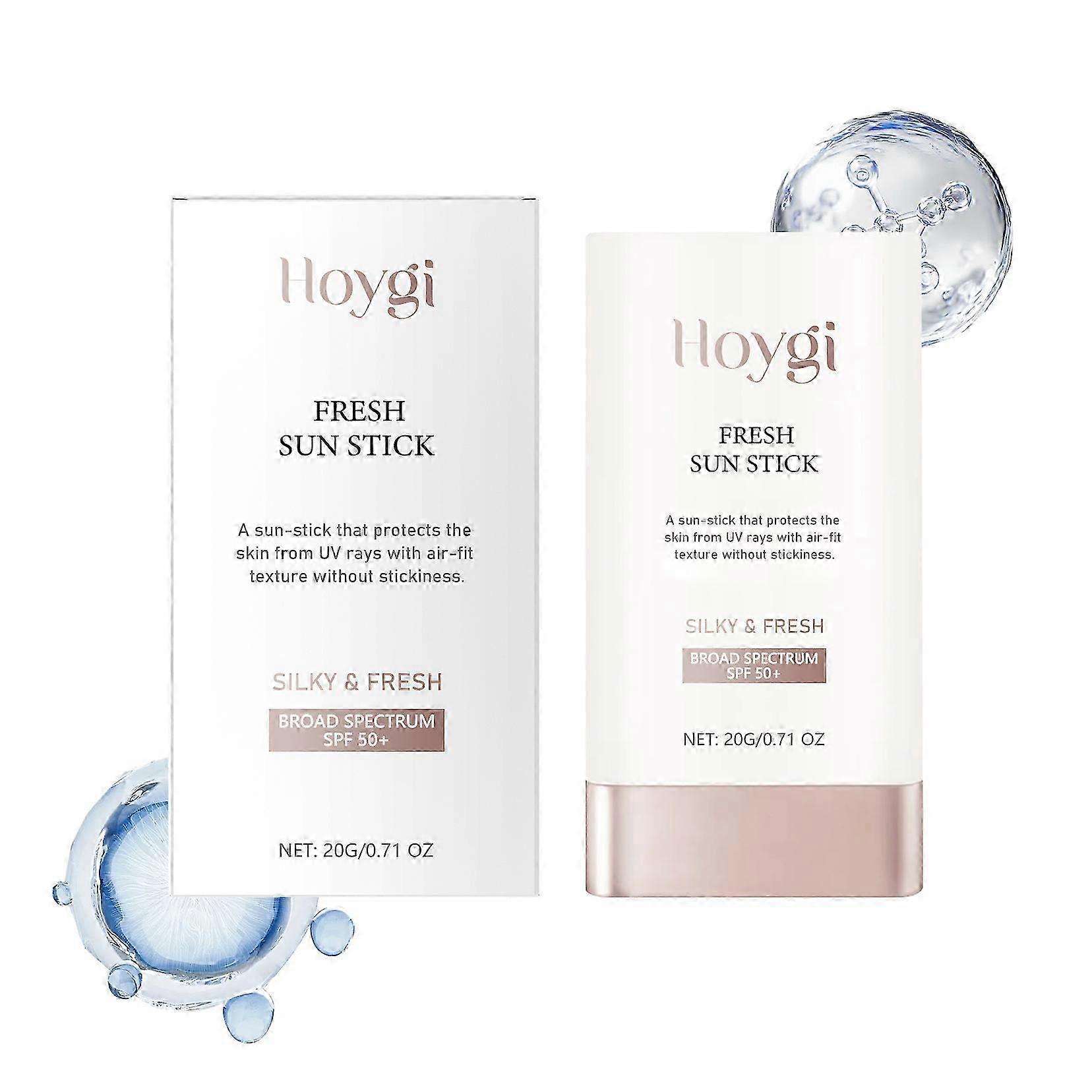 Hoygi Gentle and Lightweight Protective Stick Gentle and Refreshing Pure Physical Protection Multi in One Lightweight Body Protection Cream