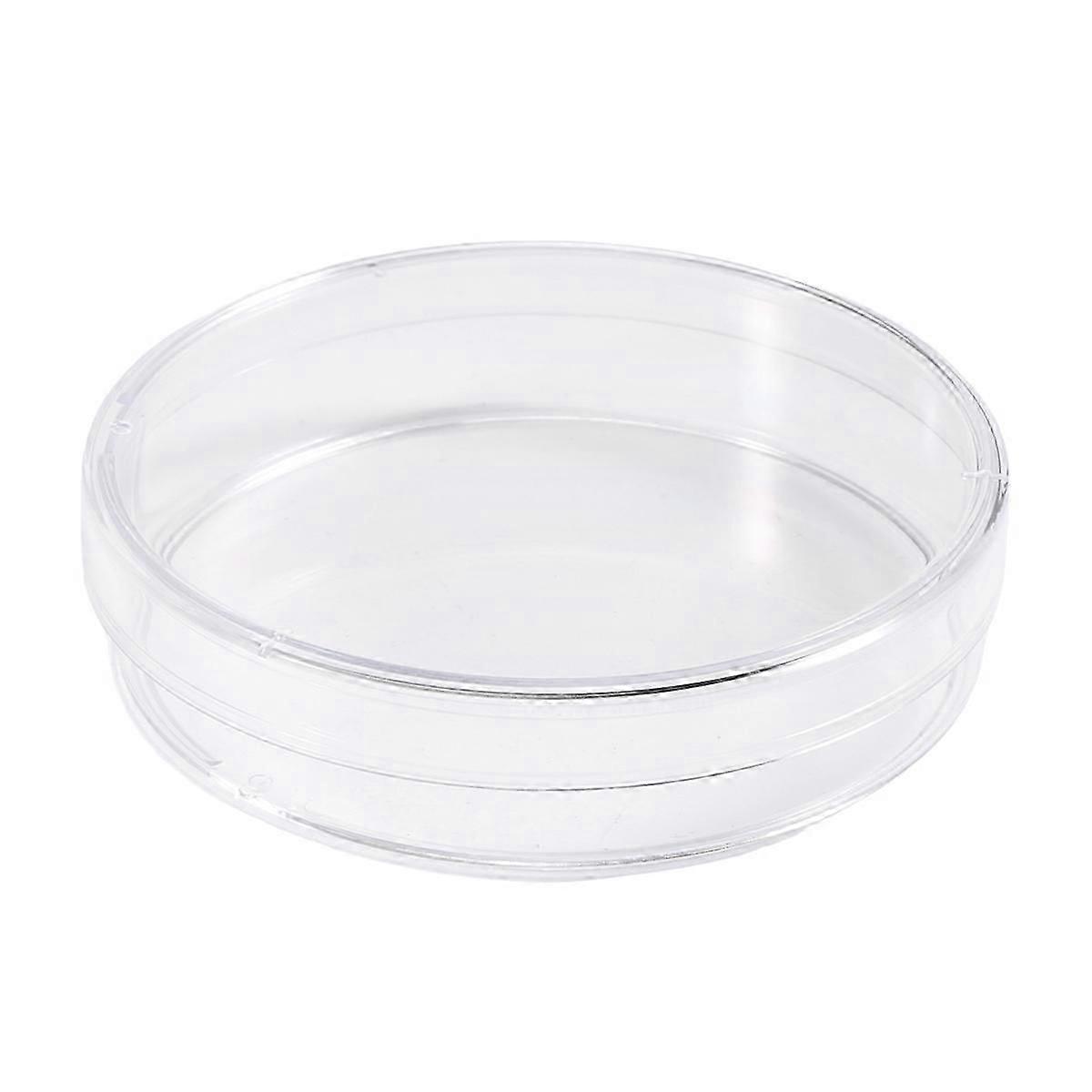 10pcs Sterile W/lids For Lab Plate Bacterial Yeast 55mm X 15mm