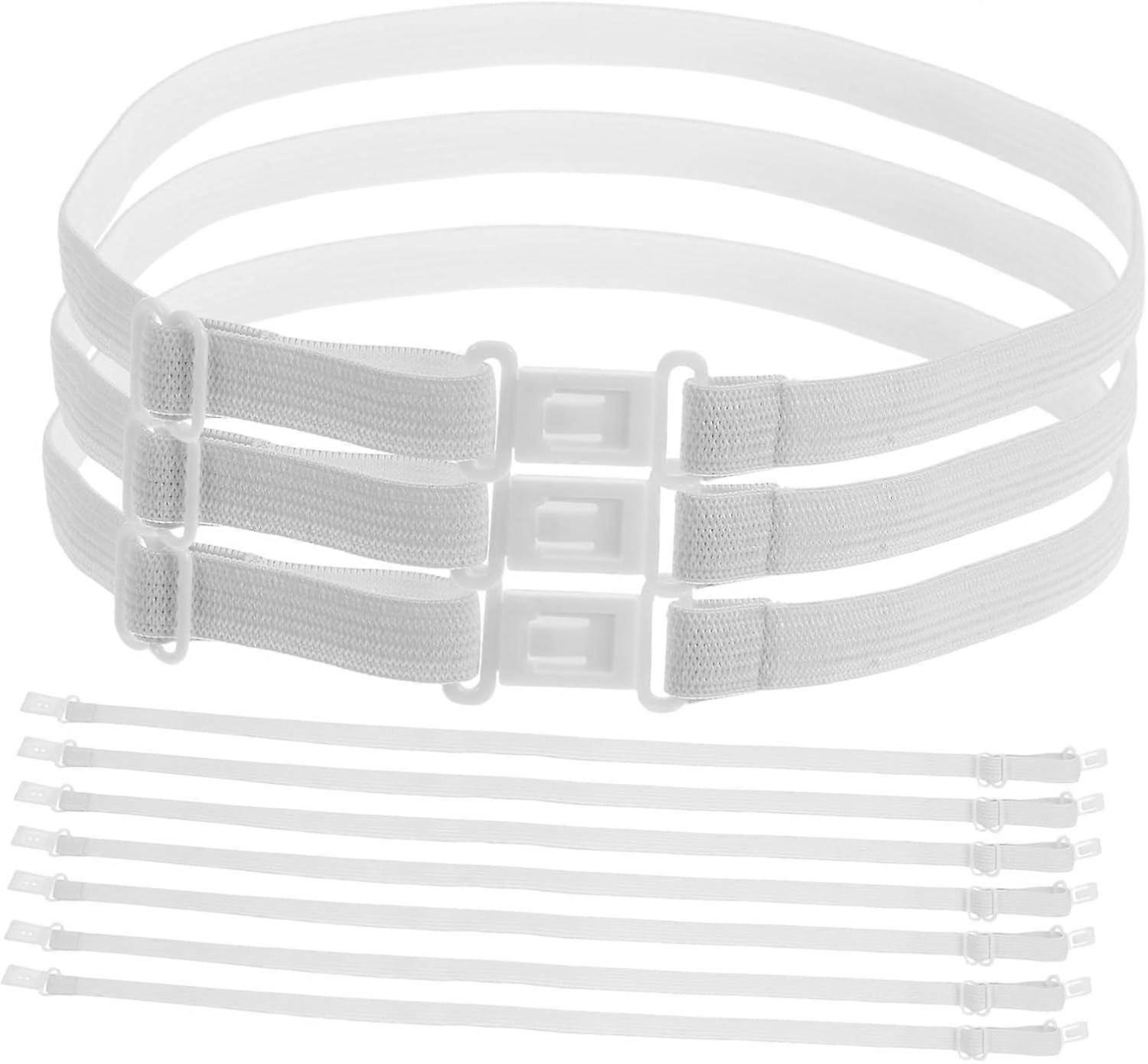 Necktie and Bow Tie Extender Bands with Adjustable Elastic Straps for Men Ideal