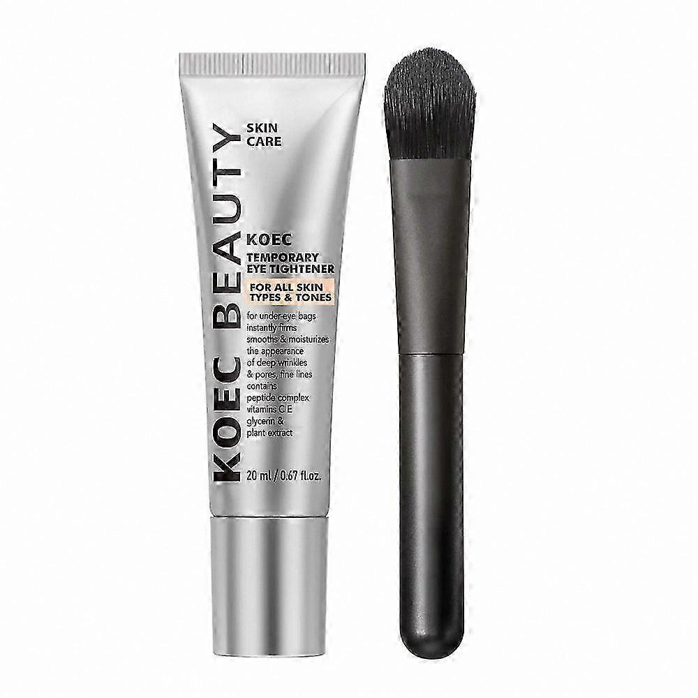 Anti-Aging Eye Cream for Dark Circles, Puffiness & Wrinkles, Instant Under Eye Tightener Reduces Bags, Fine Lines