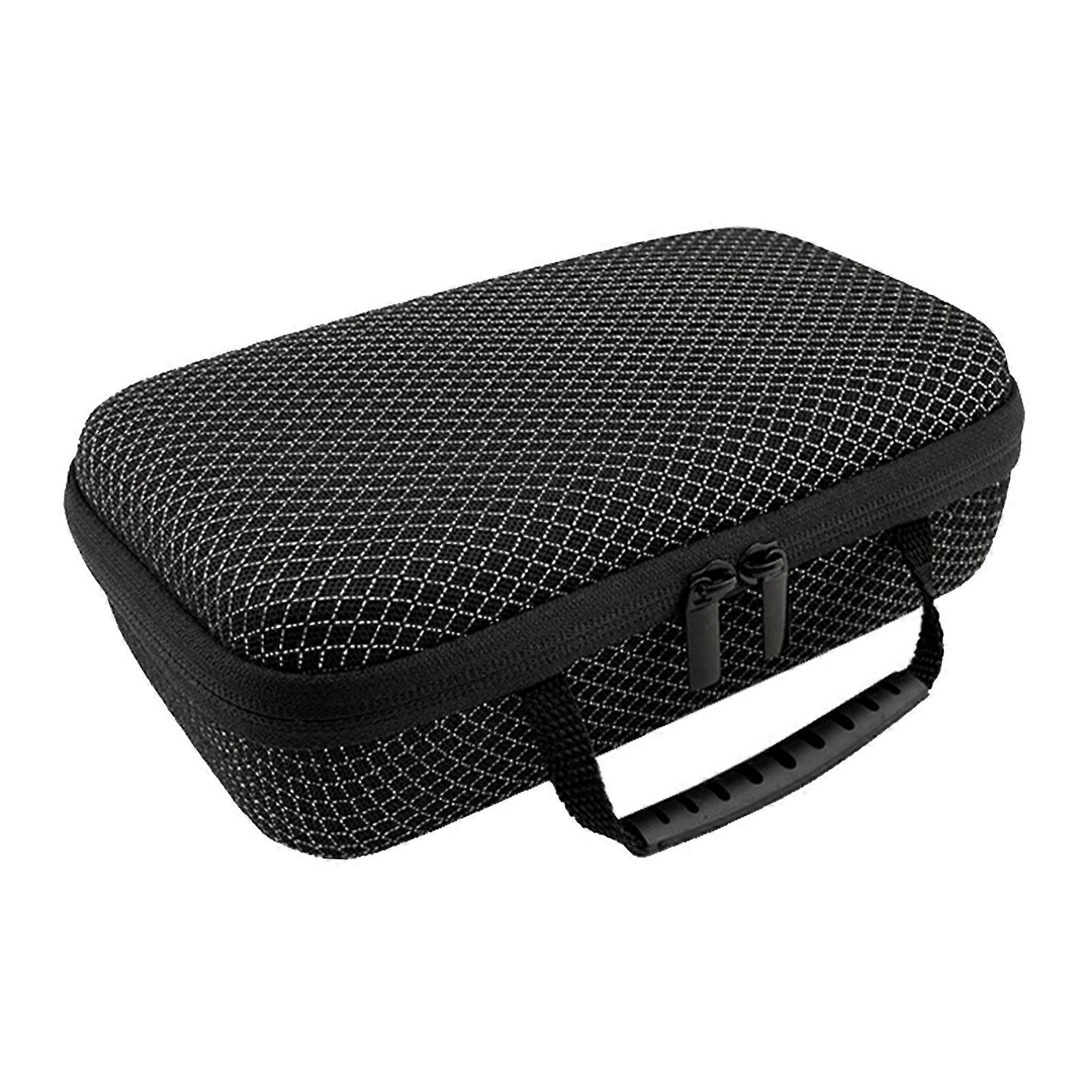 Travel Carrying Case Portable Bluetooth-compatible Speaker Pouch Accessories Protective Case for Home Speaker Multicolor