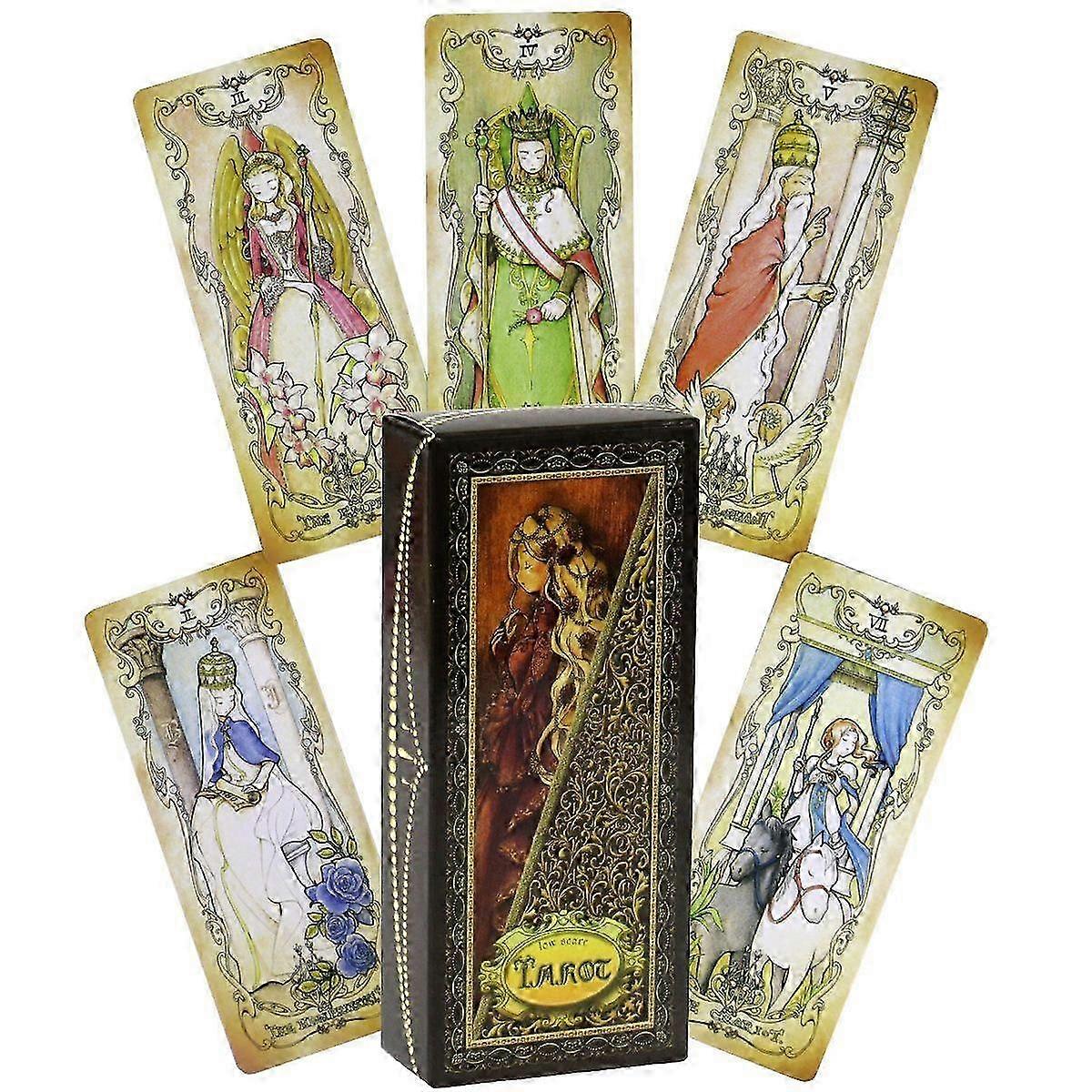Tarot Cards for Beginners - Easy Tarot Deck Low Scare Readings