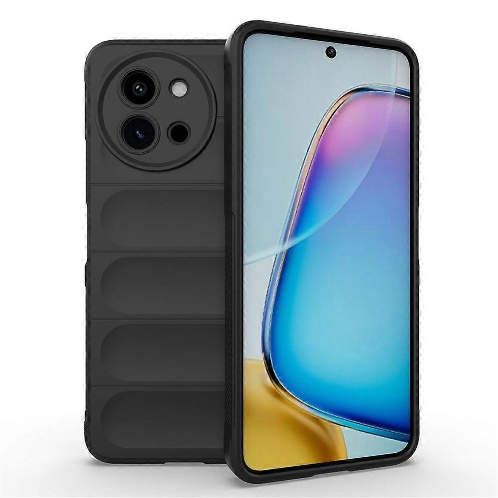 متوافق مع vivo Y38 5G / Y58 5G جراب مقاوم للصدمات غطاء هاتف TPU ناعم مضاد للسقوط