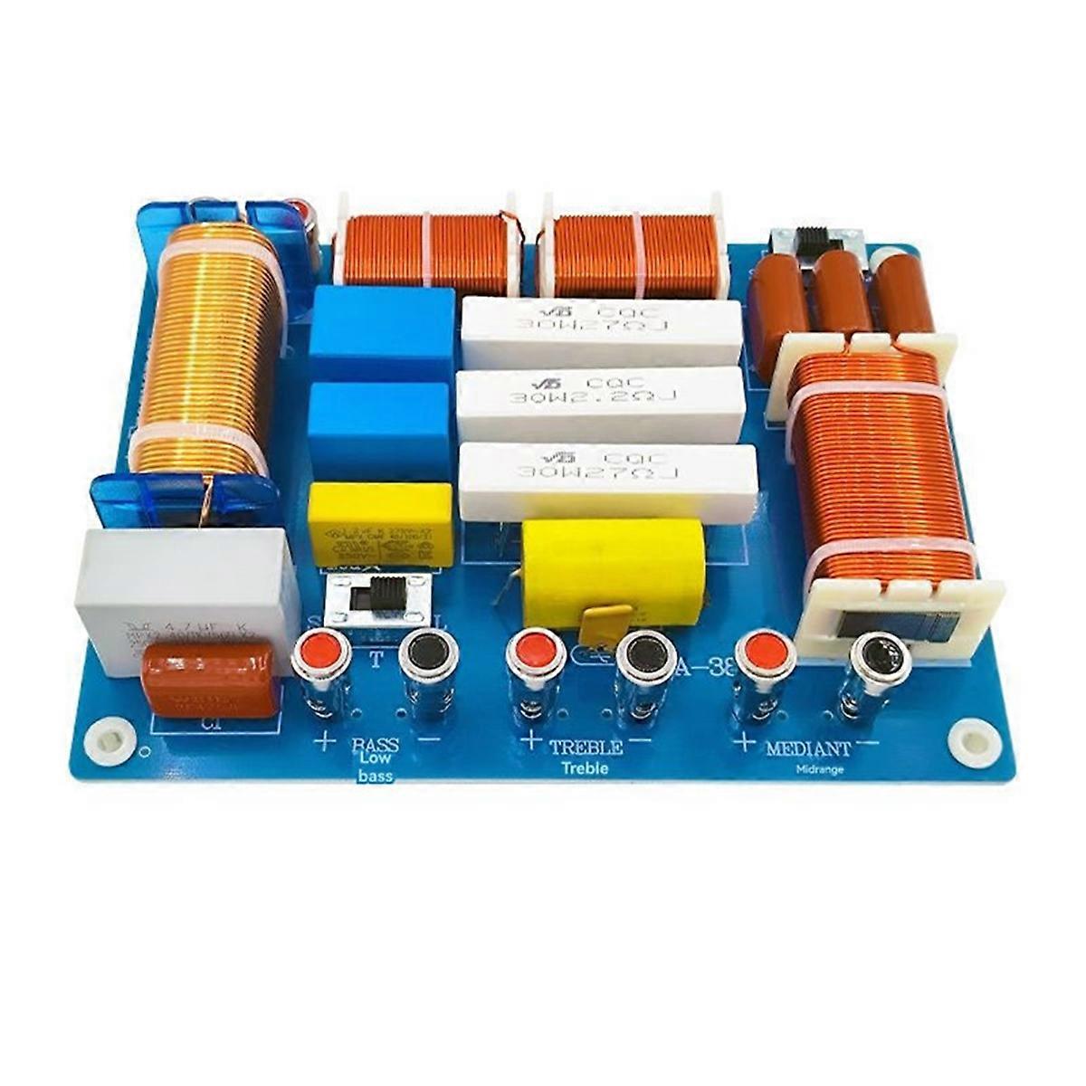 3Way 800W High Power Multi Speaker High Medium Low Converter PA-3803A